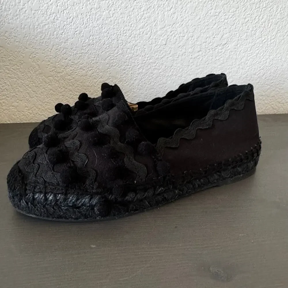 Maje | NWOB Maje Summer Espadrilles with Pompom Details size 37 - Picture 6 of 7